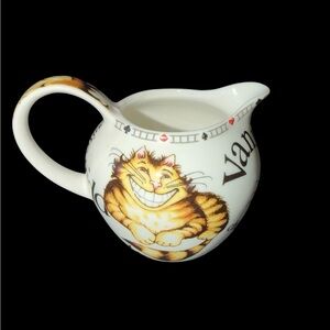 Alice In Wonderland Cheshire Cat Creamer Paul Cardew Cardew Classic Pitcher